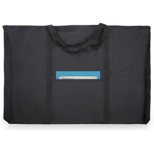 Dacron Light Weight Art Portfolio Tote Bag,  24'' x36'' Black
